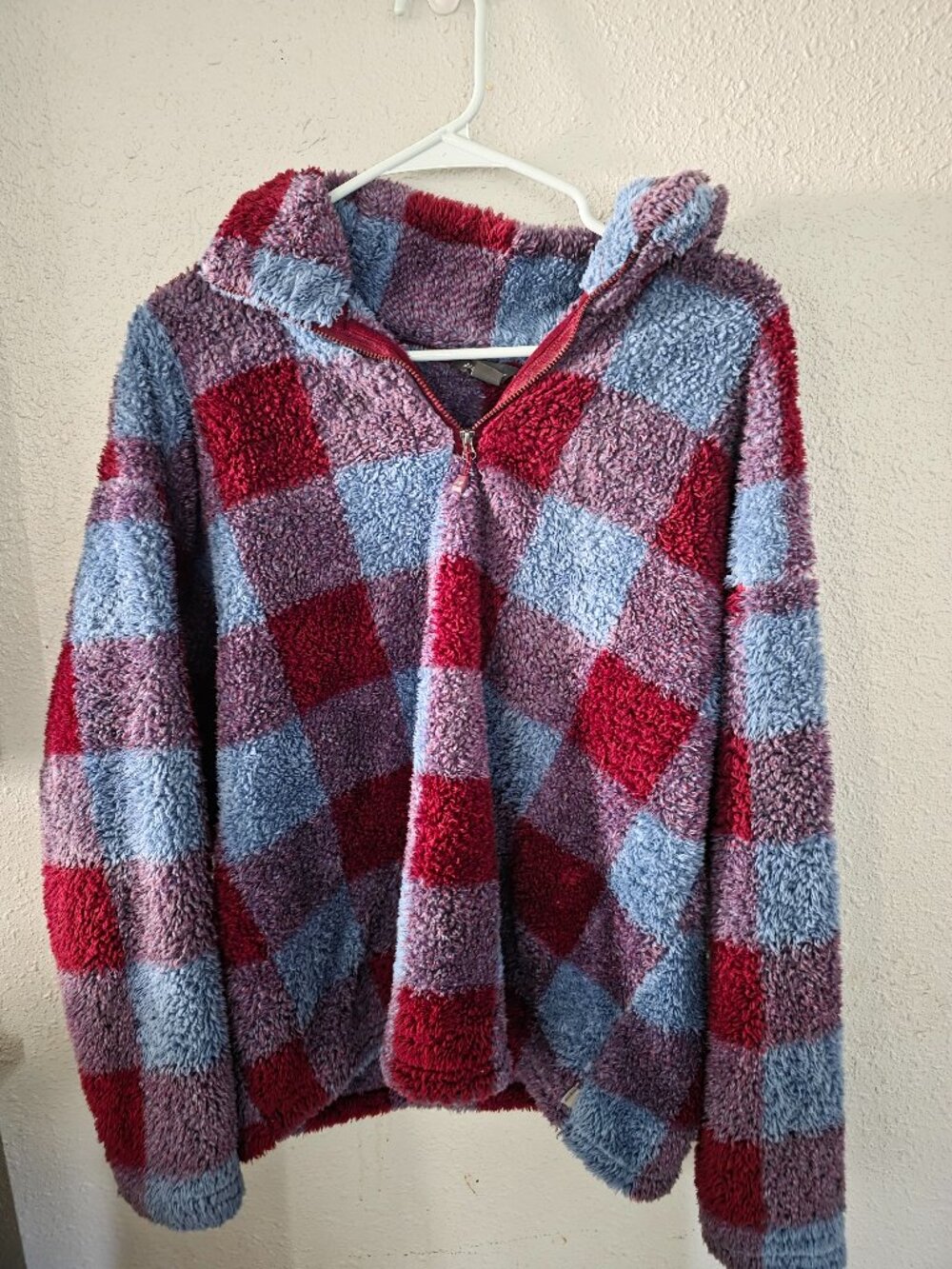XL Eddie Bauer Sherpa Sweater